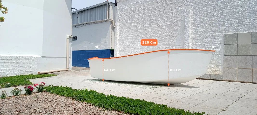 Barco resistente para pesca - Foto 2