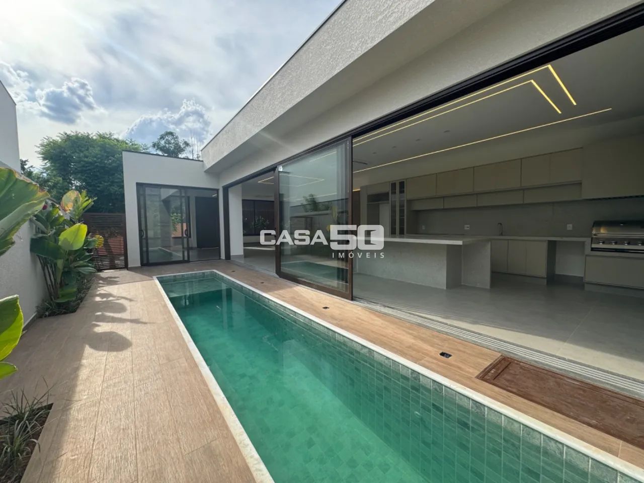Casa térrea à venda em Alphaville, Campinas. - Foto 4
