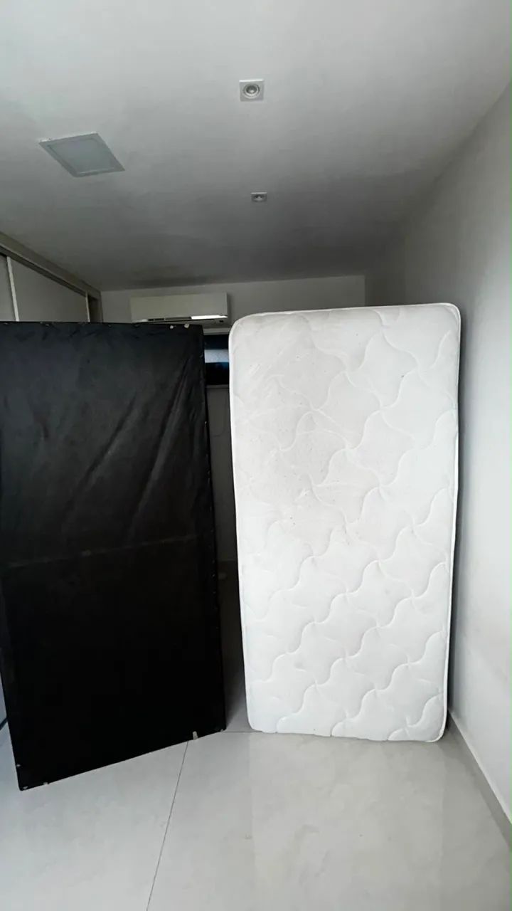 Cama box solteirão