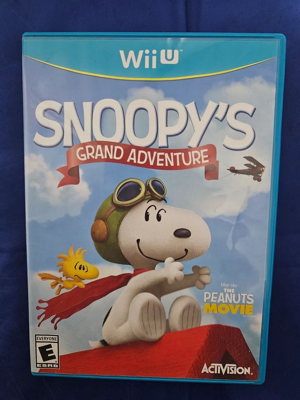 JOGO WII U SNOOPY'S