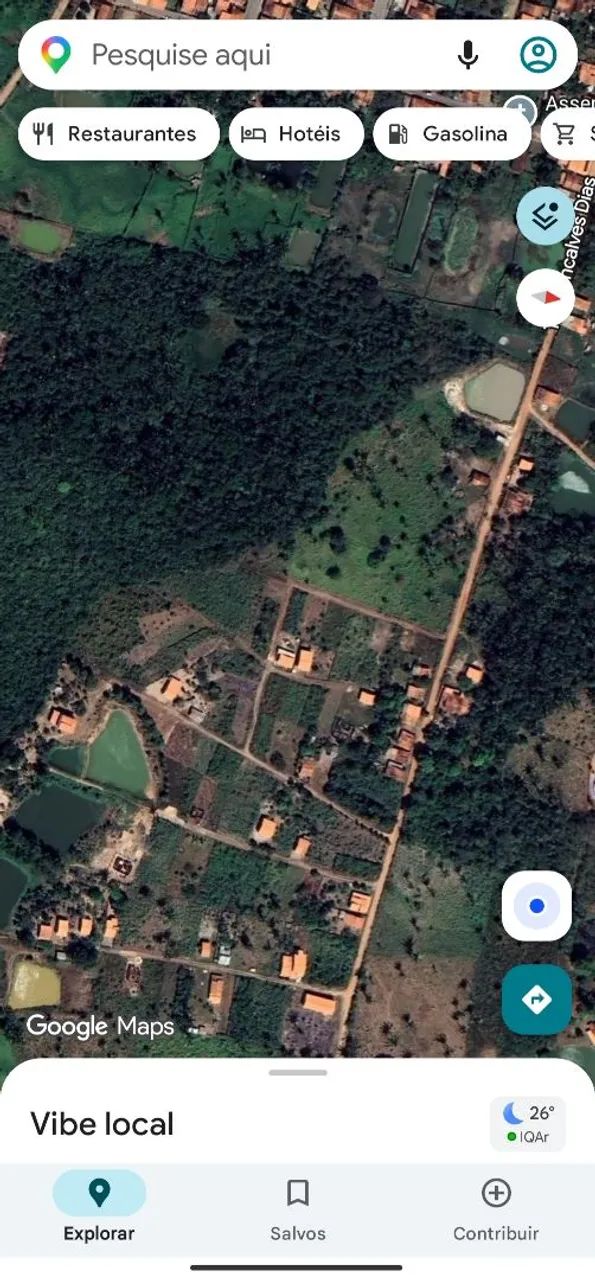 Terreno em São Vicente Férrer