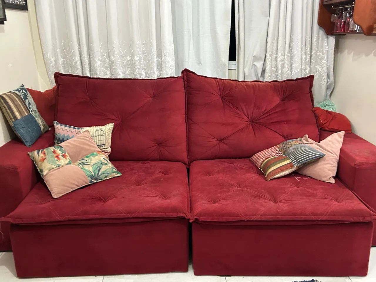 Vendo sofá retrátil grande 