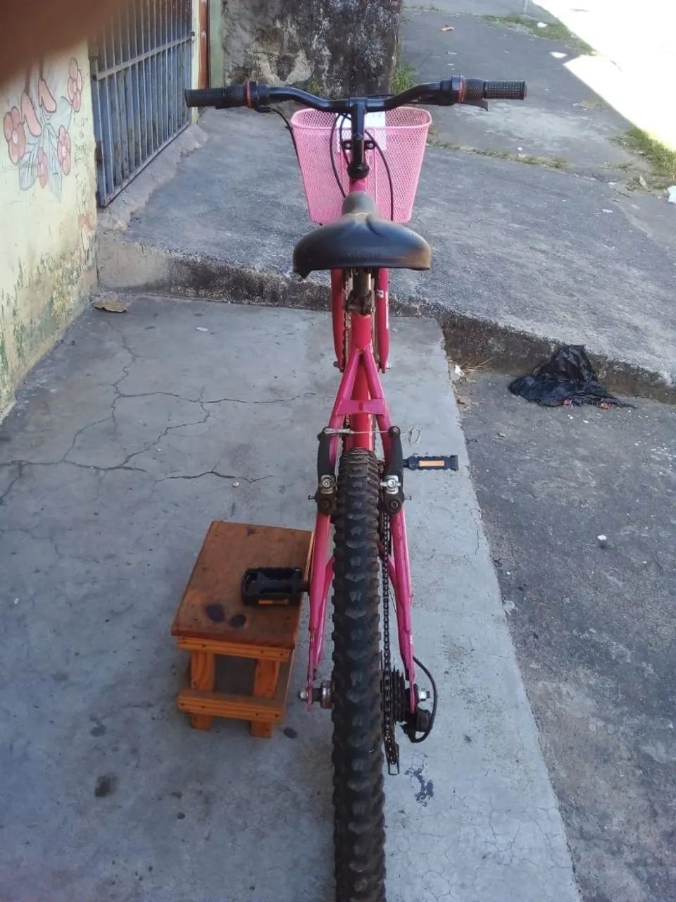 Bicicleta feminina aro 26 - Foto 4
