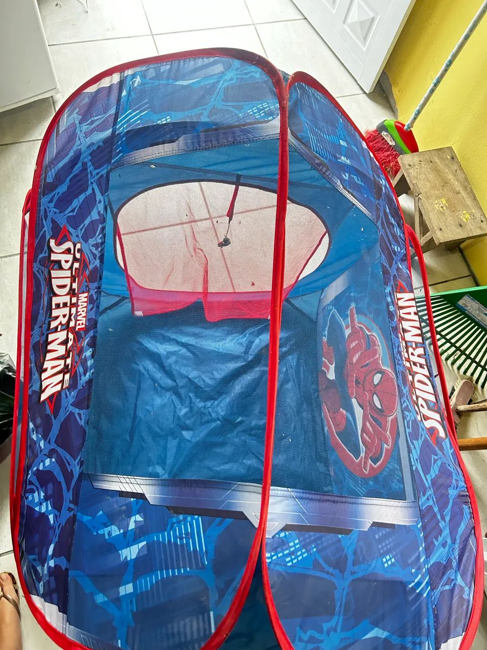 Barraca infantil homem aranha  - Foto 3