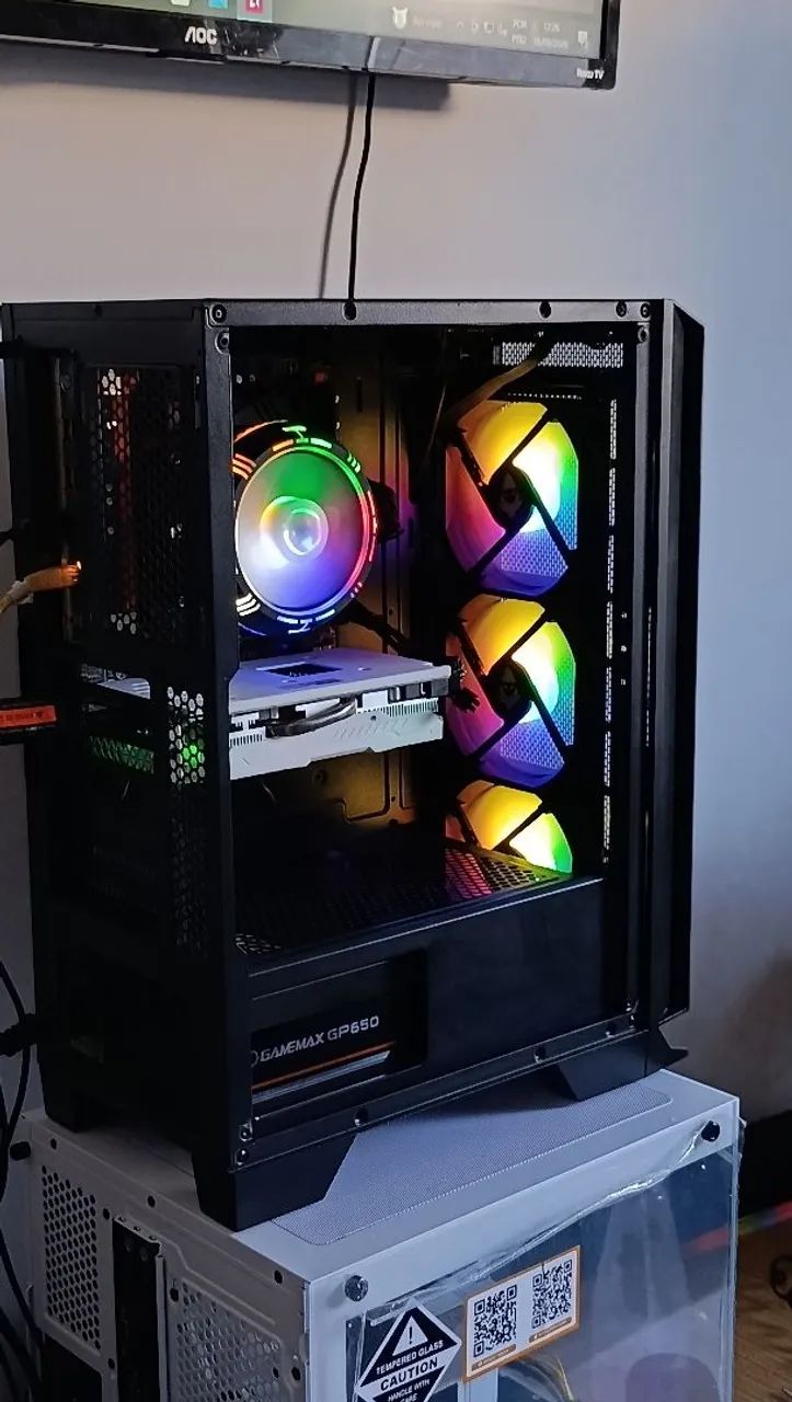 Pc Gamer 32gb DDR4+ RX580 
