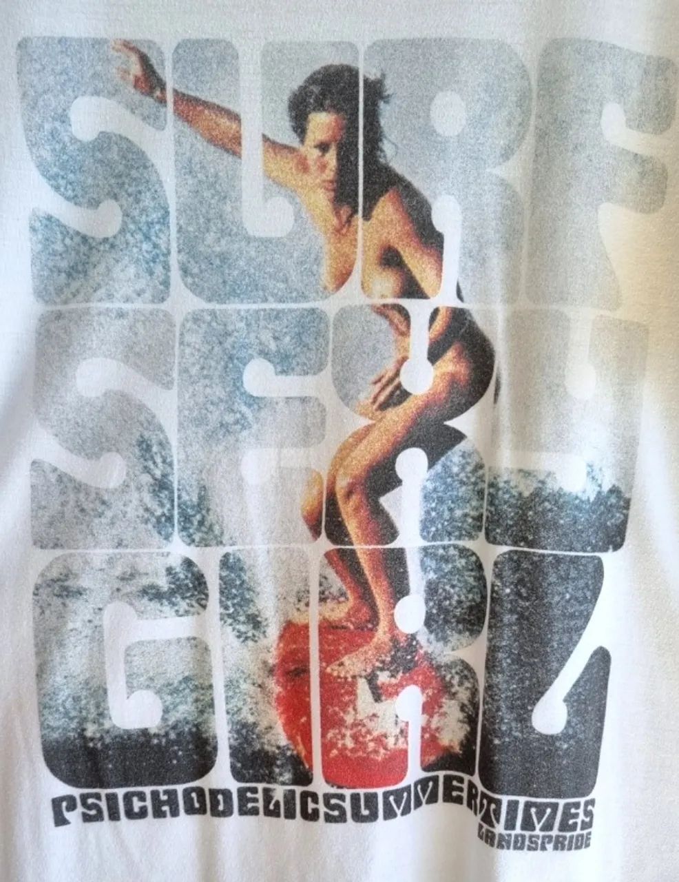 Camiseta Landspride Psichodelic Summer Times - G - Foto 3