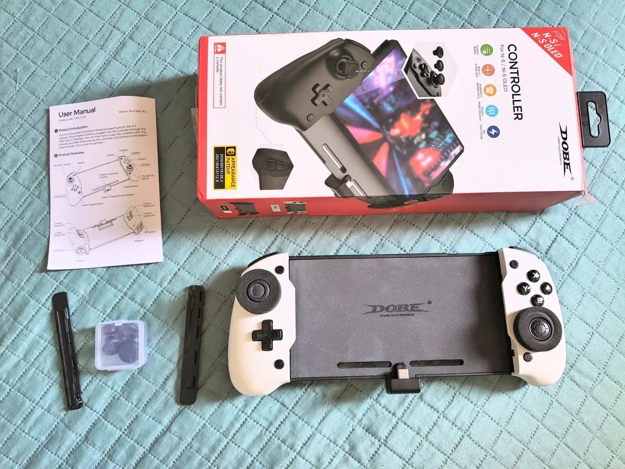 CONTROLE DOBE SWITCH NOVO 