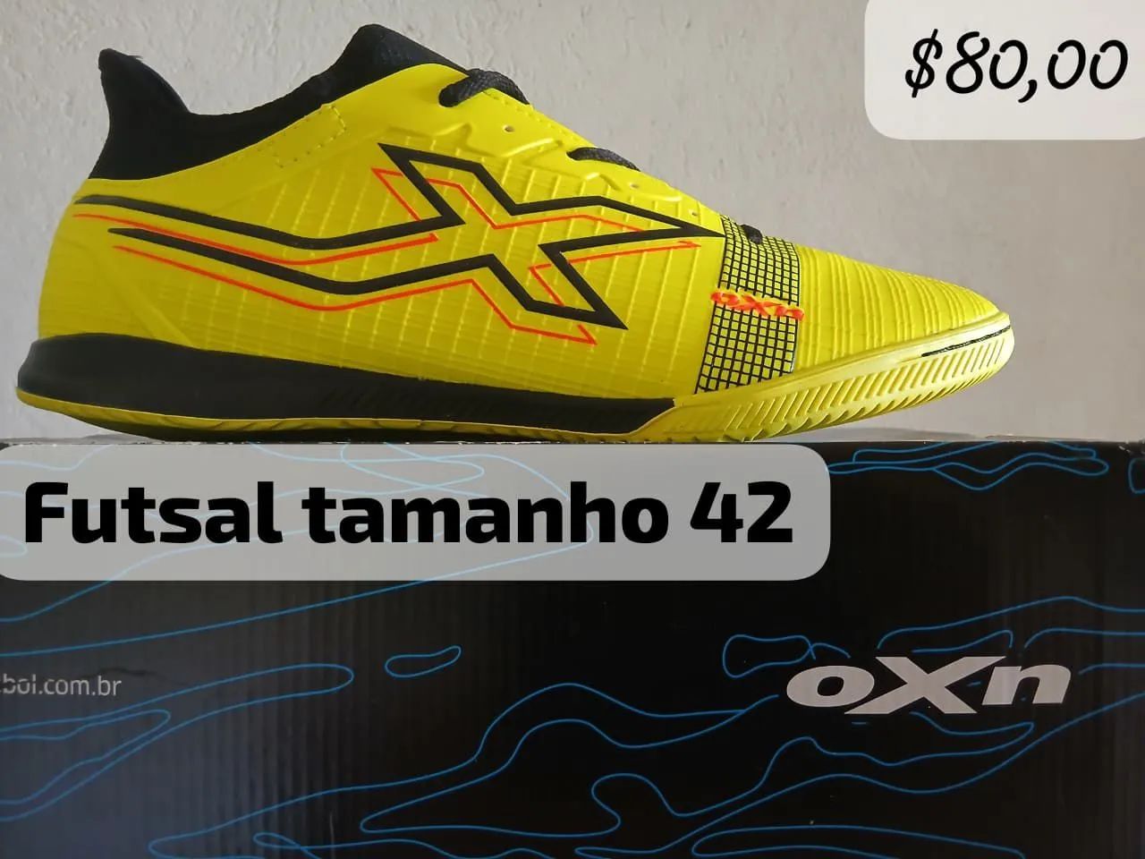 Chuteira Oxn Futsal  - Tamanho 39 40 41 - Foto 5