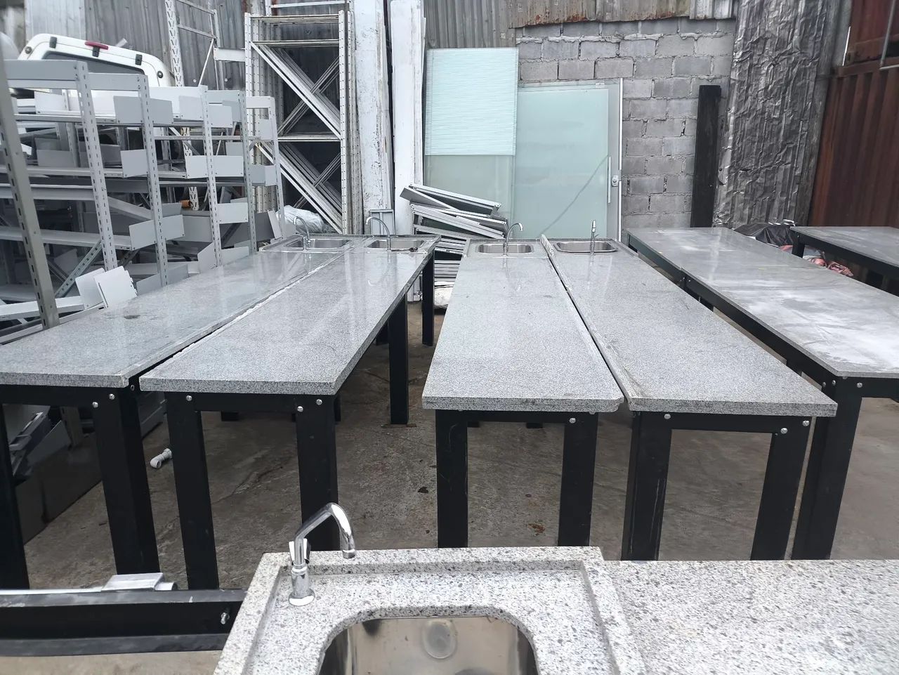Mesa de granito  - Foto 3
