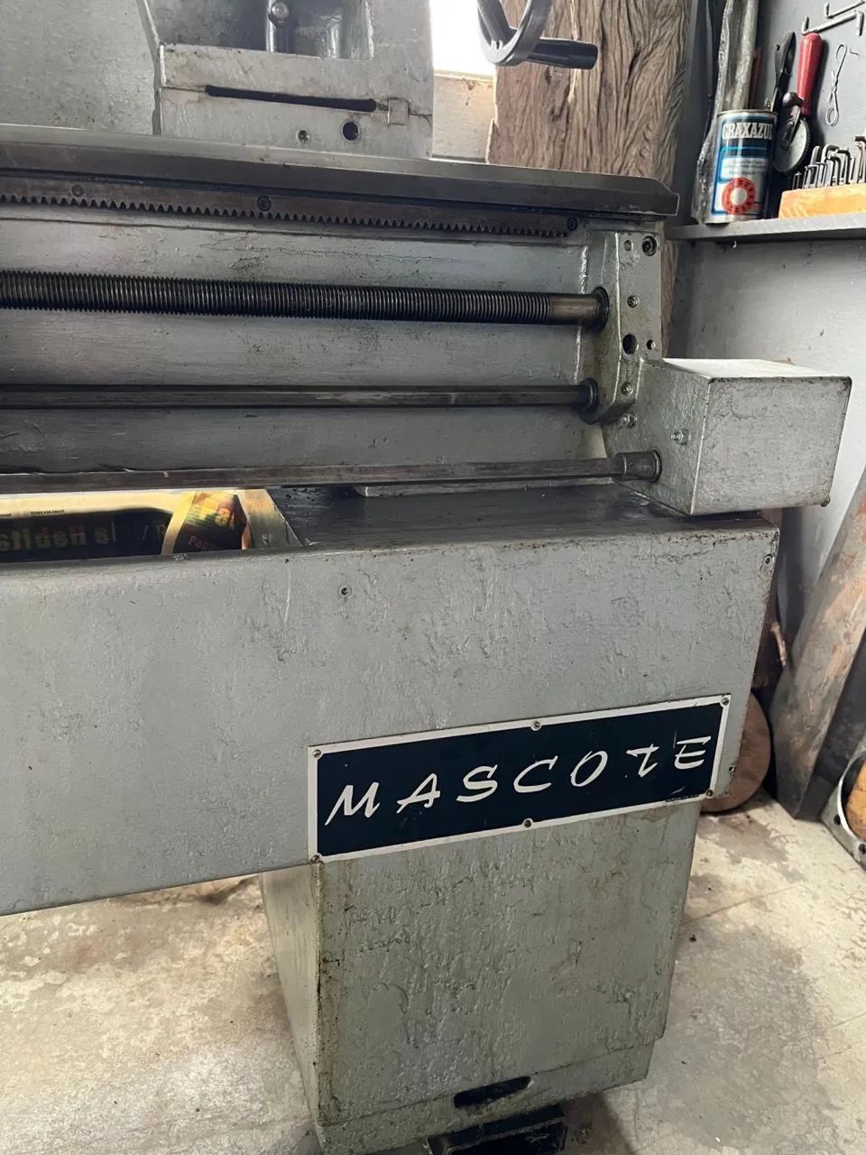 Torno Mecânico Nardini 350 - Foto 5