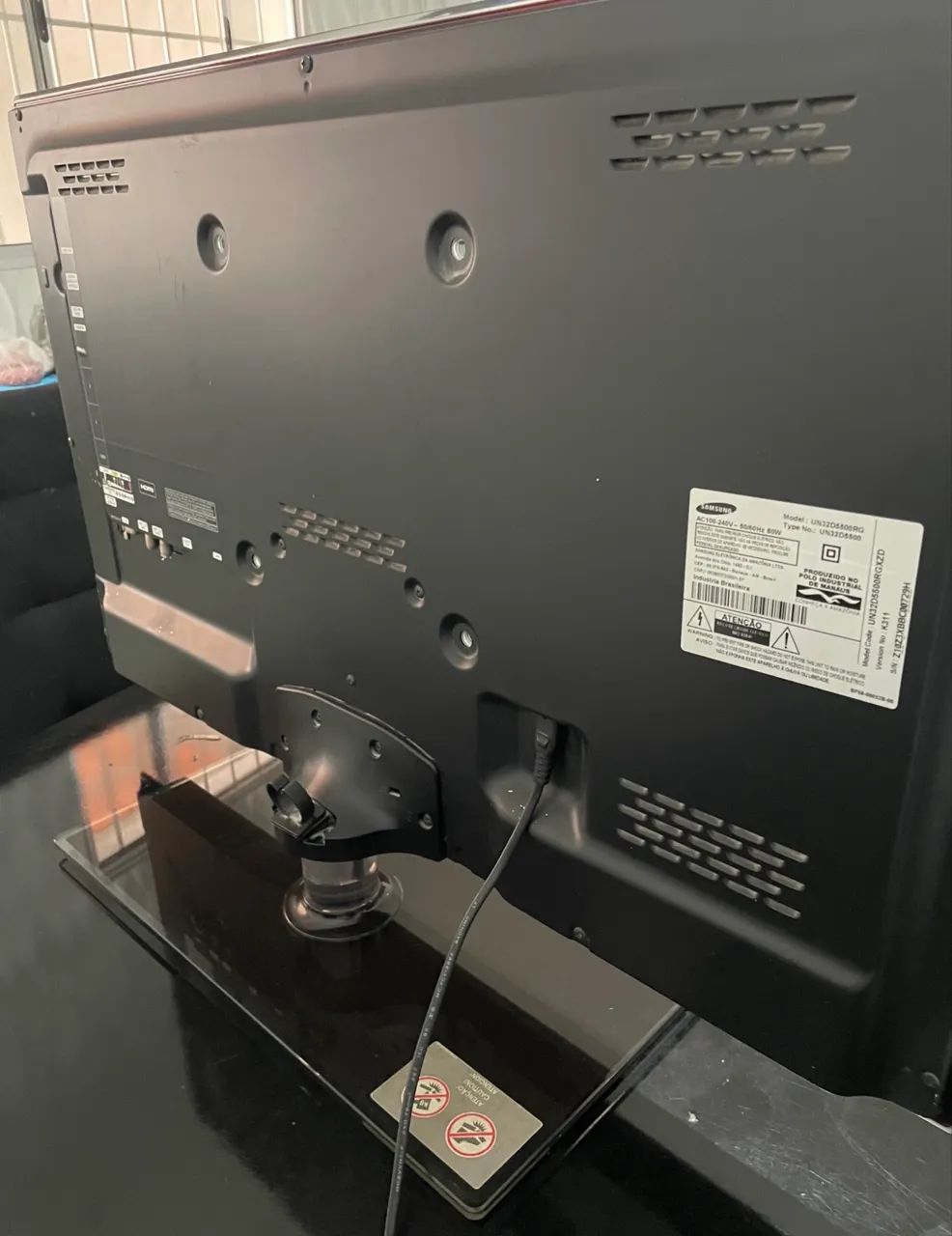 TV SAMSUNG 32 Não é Smart  - Foto 3