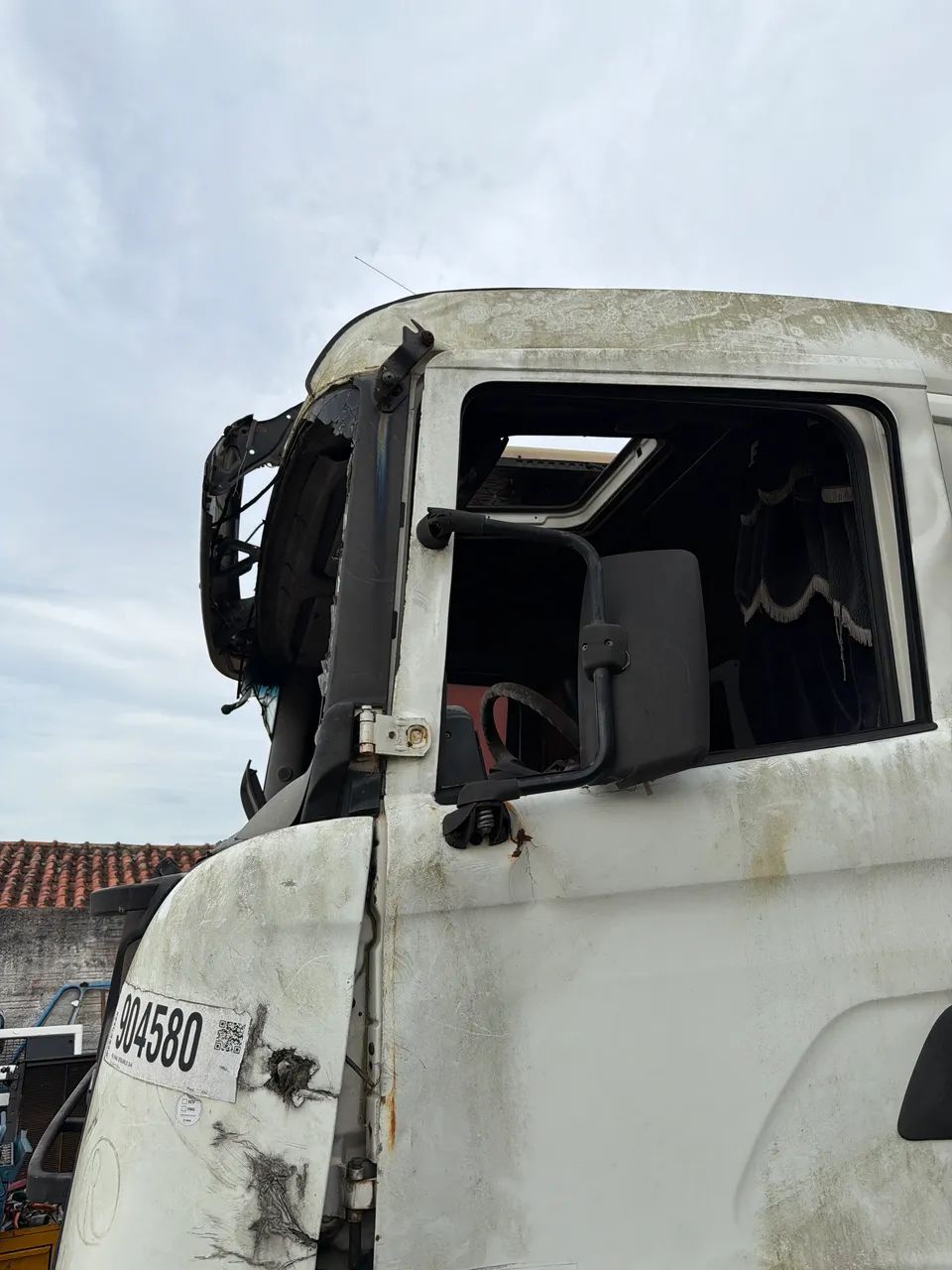 Cabine Scania G440 2012 para recuperar  - Foto 6