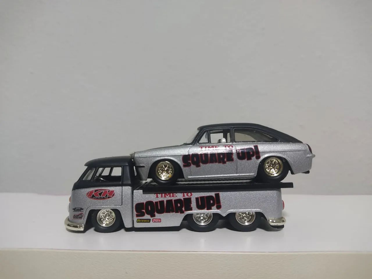 CONJUNTO MINIATURA VOLKSWAGEN JADA 