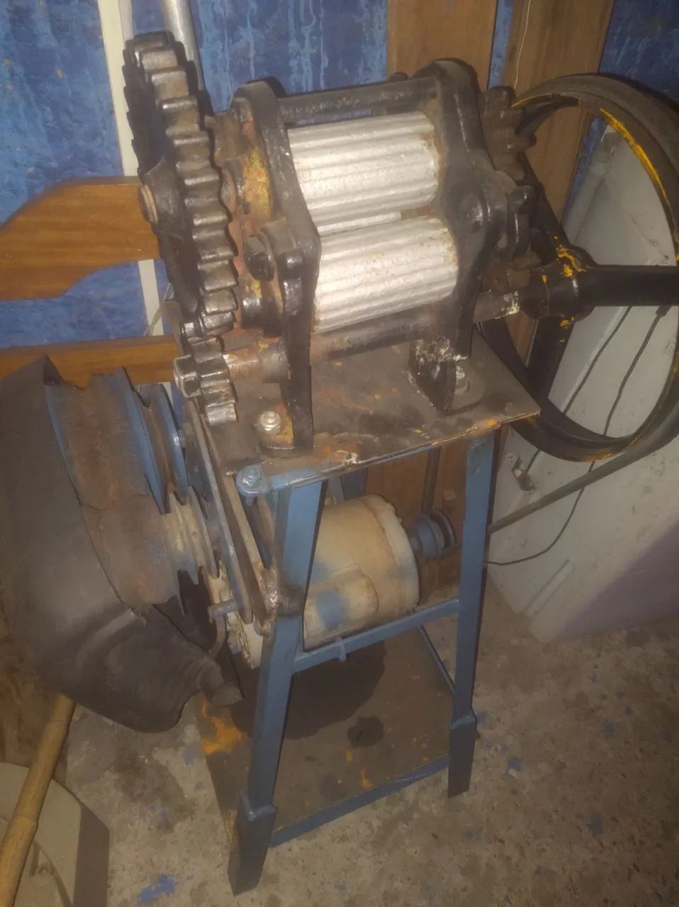 Máquina de cana 