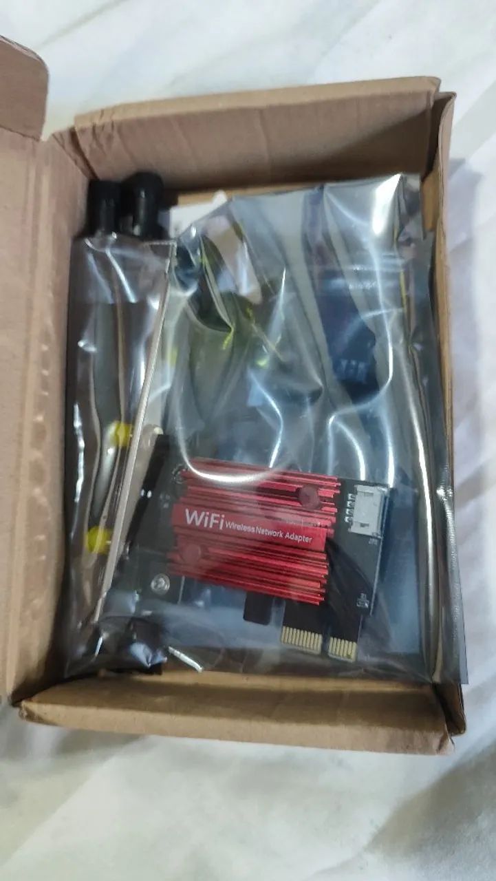 Placa WiFi Bluetooth Wireless PCI-Express AC 1200 - Foto 3