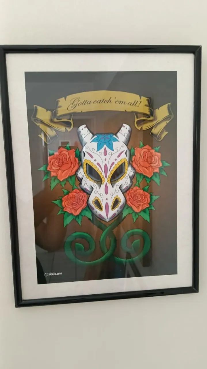 Vendo gravuras 