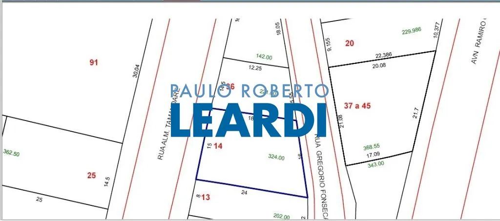TERRENO - VILA BASTOS - SP