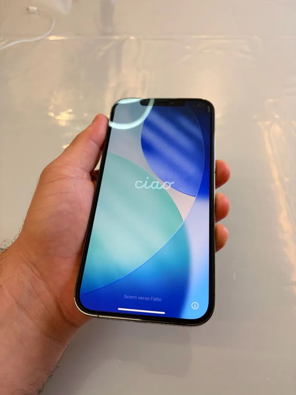 iPhone 12 Pro Max 128gb pix 1749$ ou 12x165$ no cartão Super