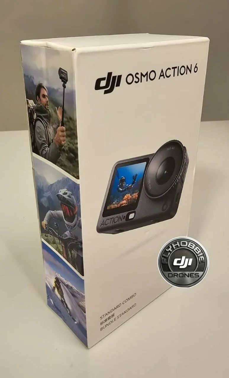 DJI OSMO ACTION 6 STANDARD ANATEL