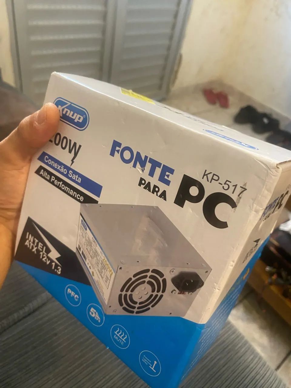 Fonte 200w nova lacrada
