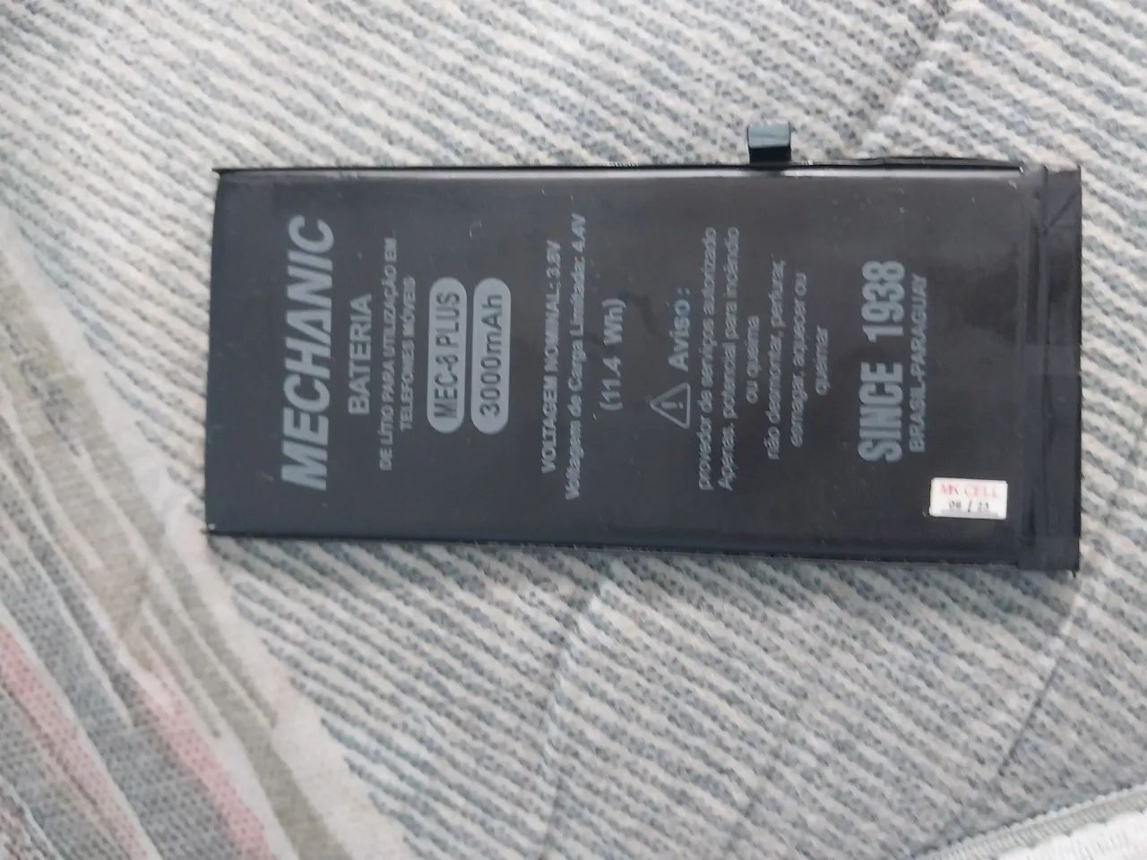 Bateria Iphone 8Plus (saúde 100%).