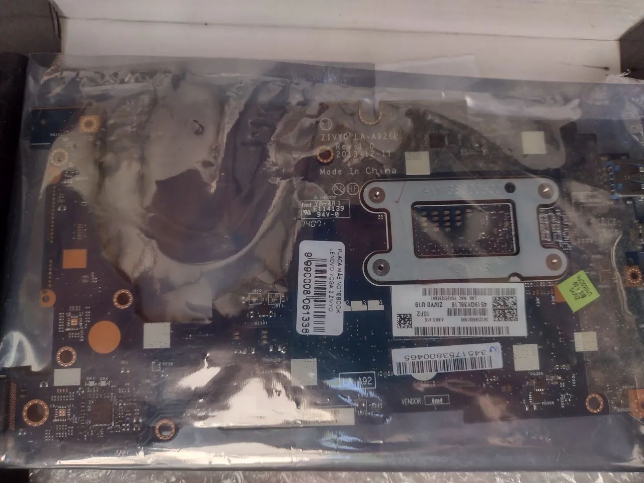 placa lenovo yoga 2 13 - Foto 2