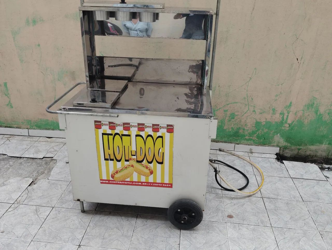 Carrinho de cachorro quente  - Foto 2