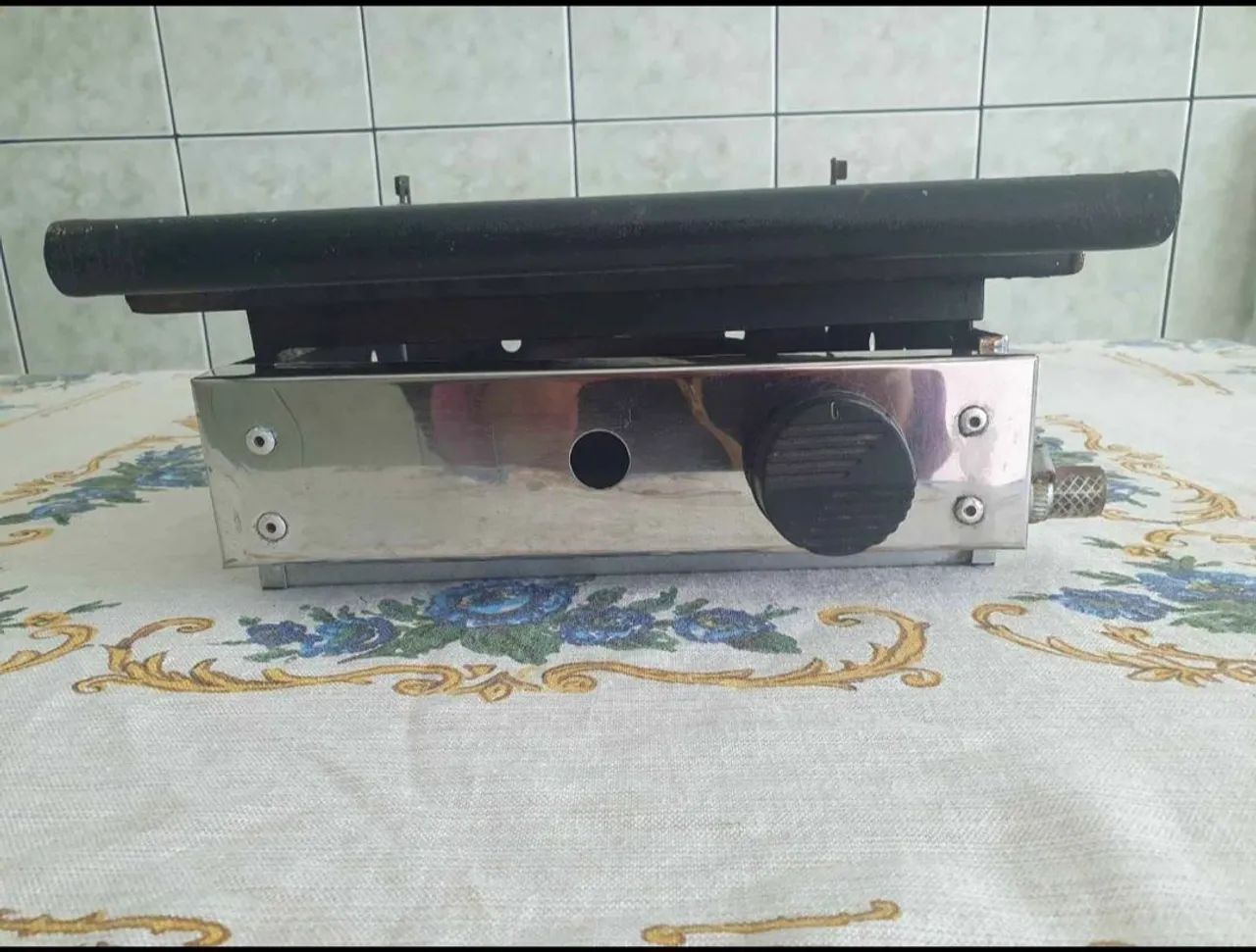 Chapa de Lanche Profissional Inox a Gás (Compacta) - Foto 2