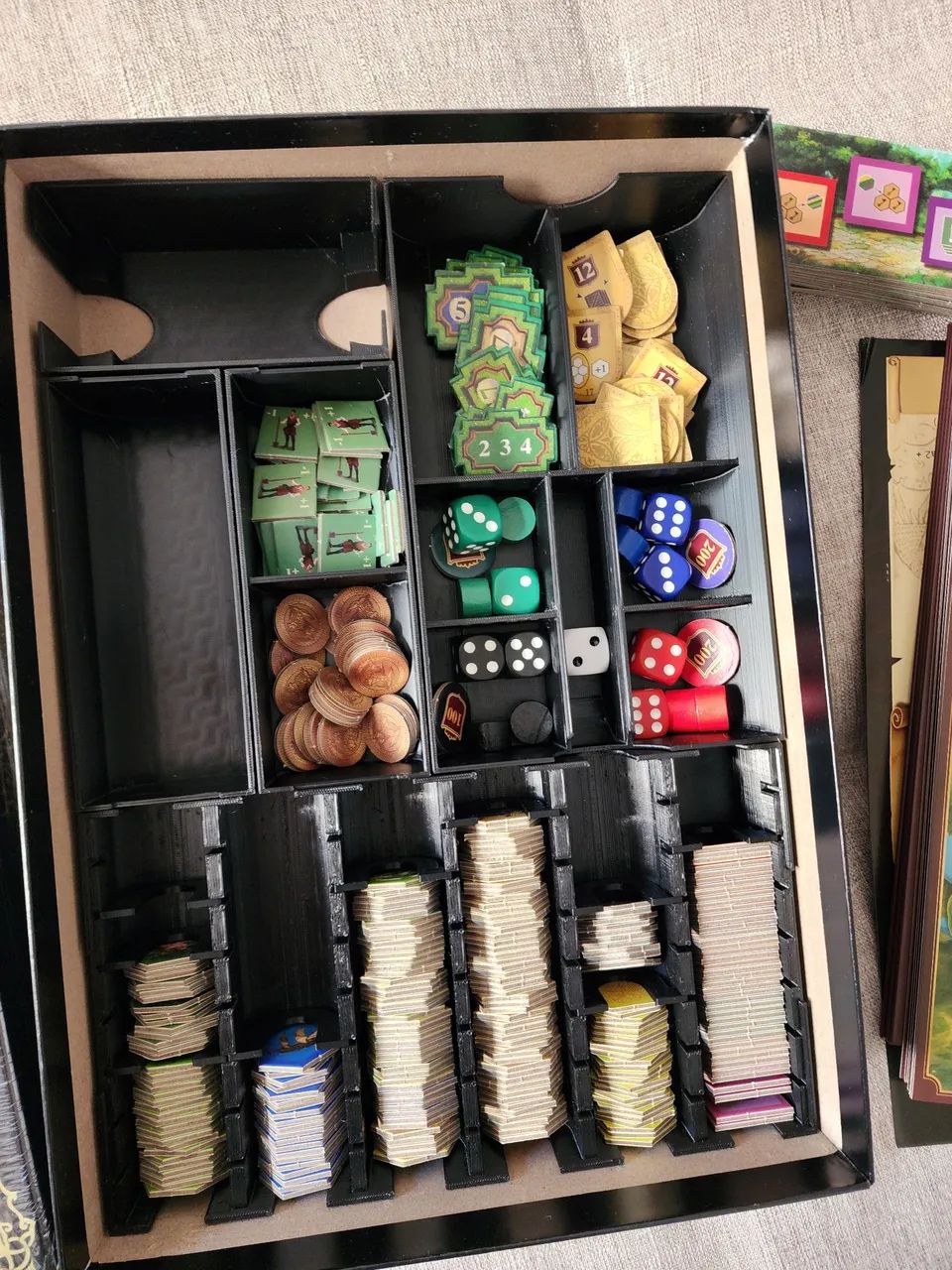 Castles of Burgundy com insert 3D - NOVO - Foto 4