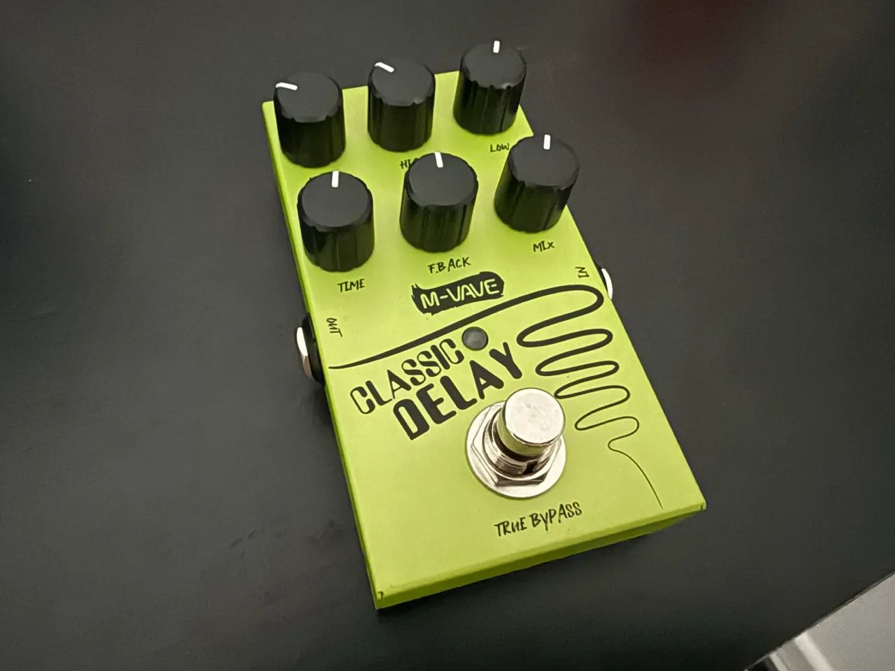 Pedal Classic Delay M-Vave
