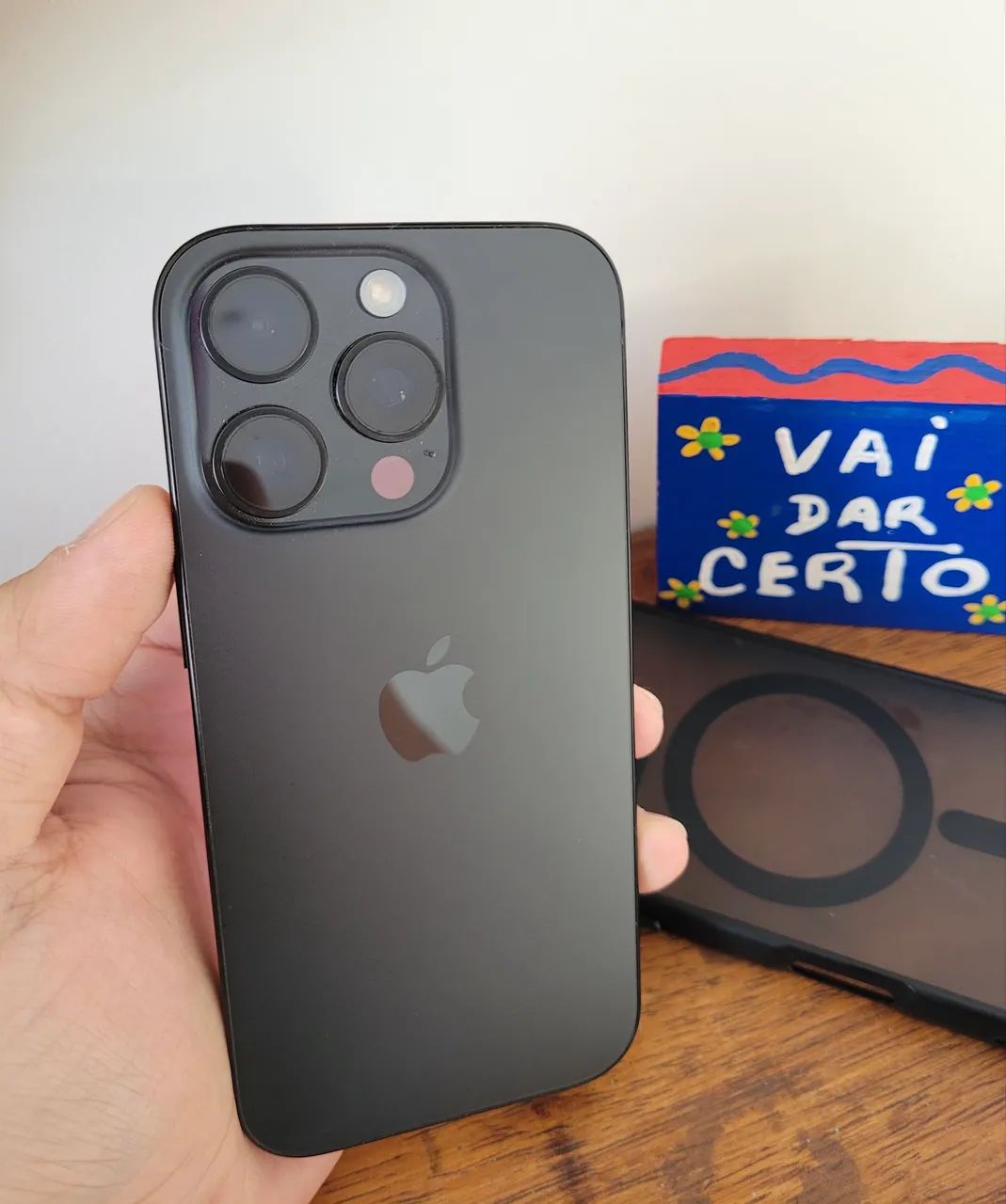 iPhone 16 Pro 128gb aceito trocs 