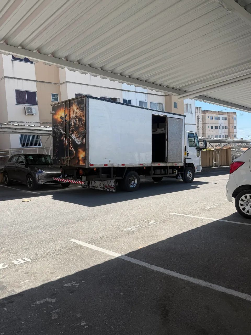 Transporte de mudanças e fretes para todo Brasil 