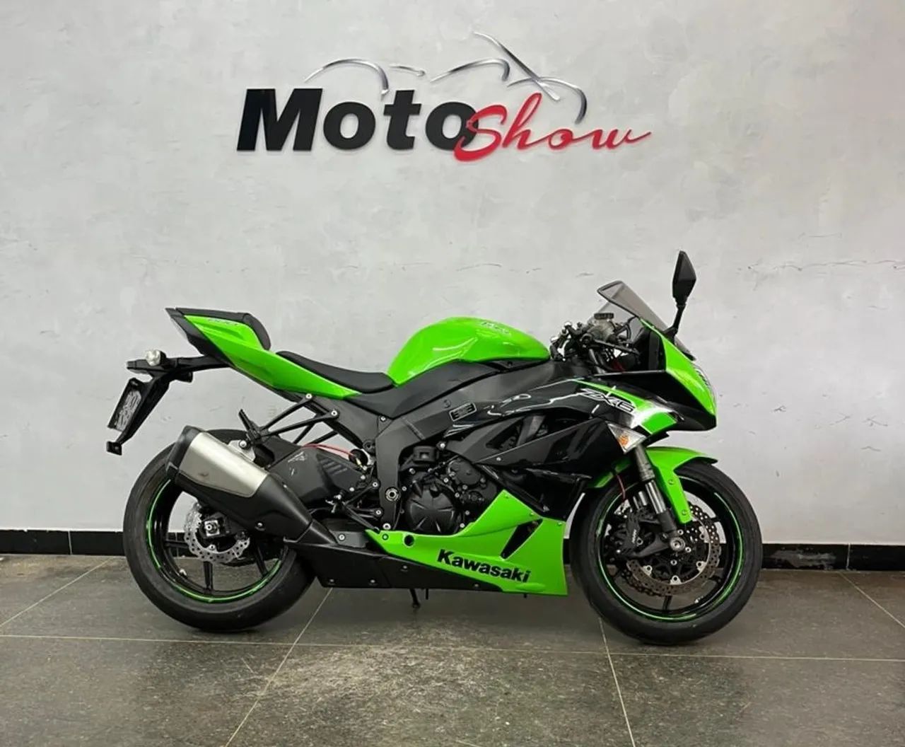 Ninja Zx-6r 600cc 2012 - 1531481037 | OLX