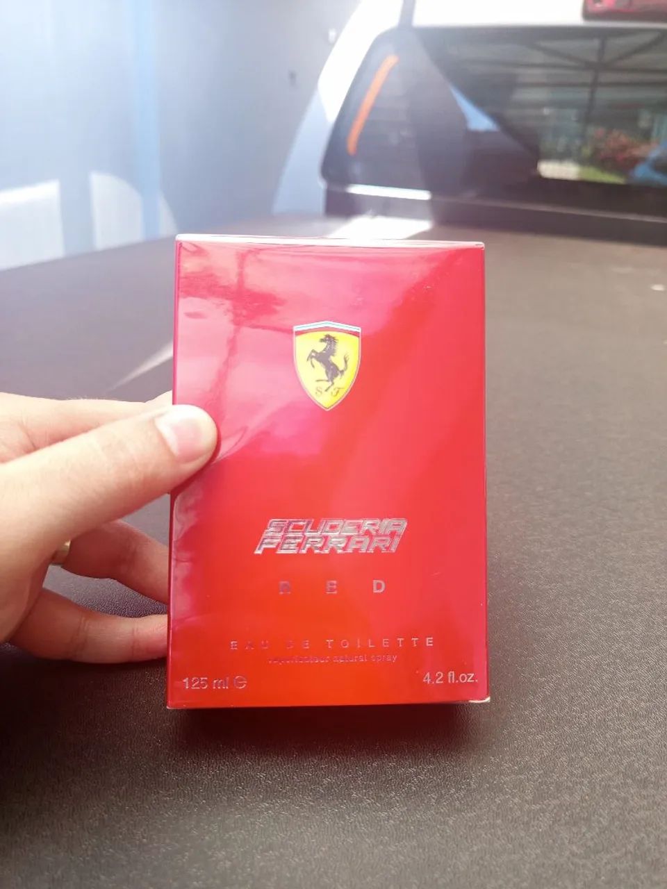 Perfume masculino Ferrari REd 125ml - Foto 2