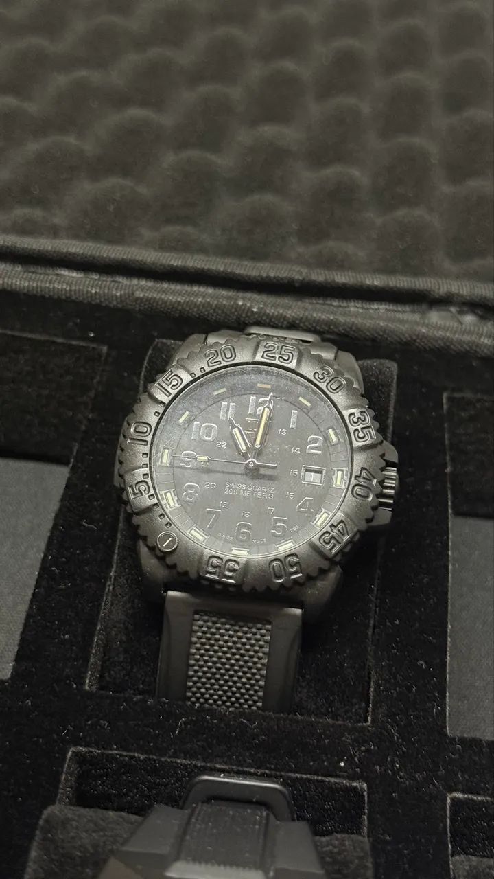 Luminox blackout