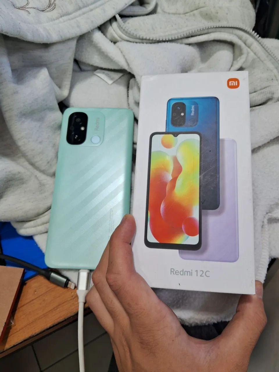 REDMI 12C VERDE NOVO - Foto 2