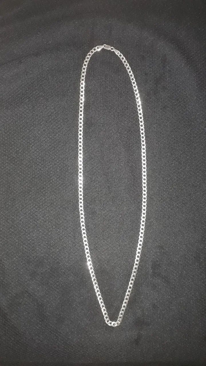 CORDÃO EM PRATA 925; 6 mm!!!