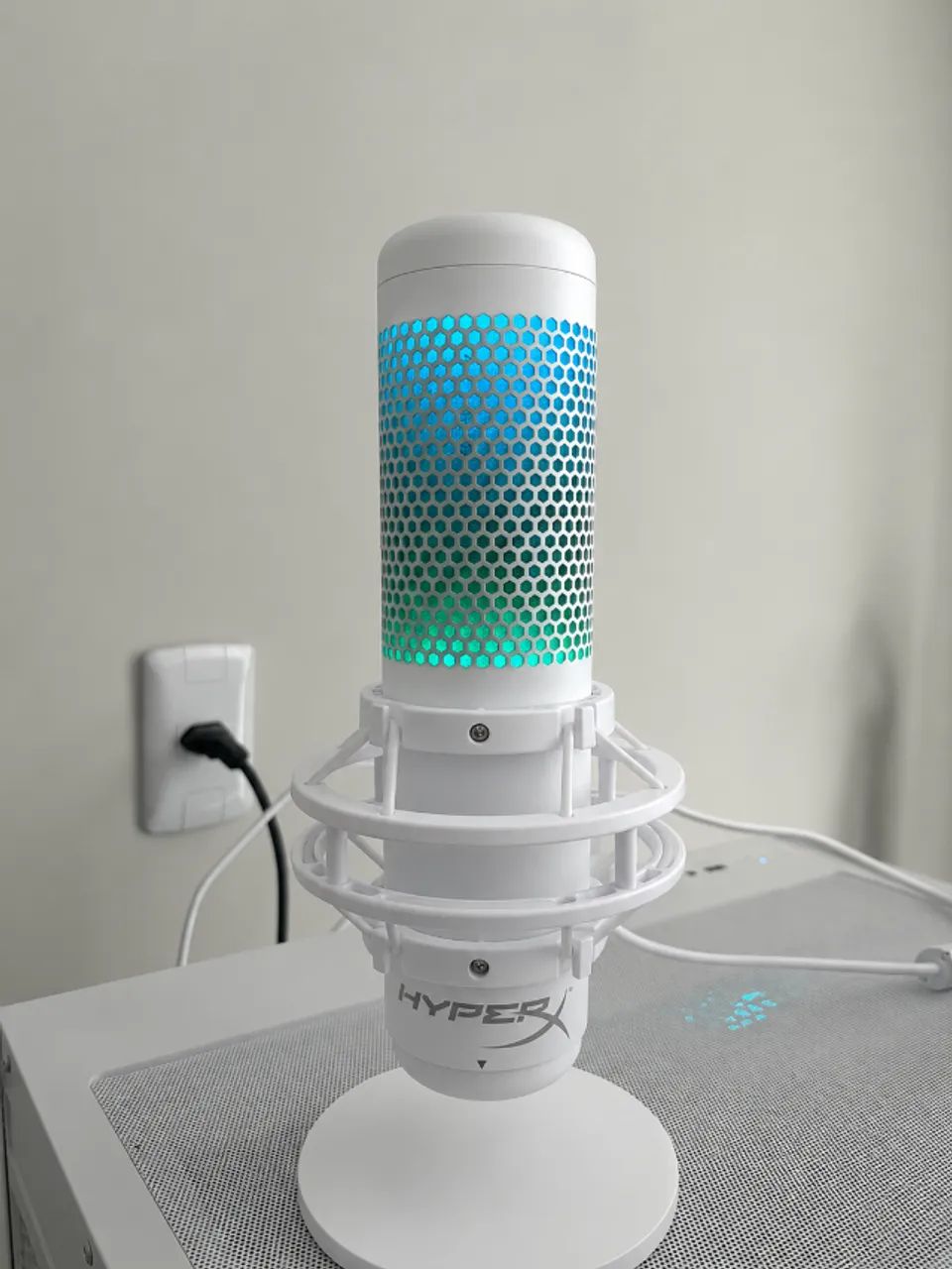 Microfone HyperX Quadcast S - Foto 3