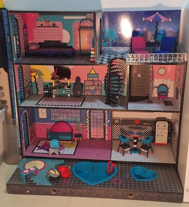 Casa da boneca Lol - Foto 2