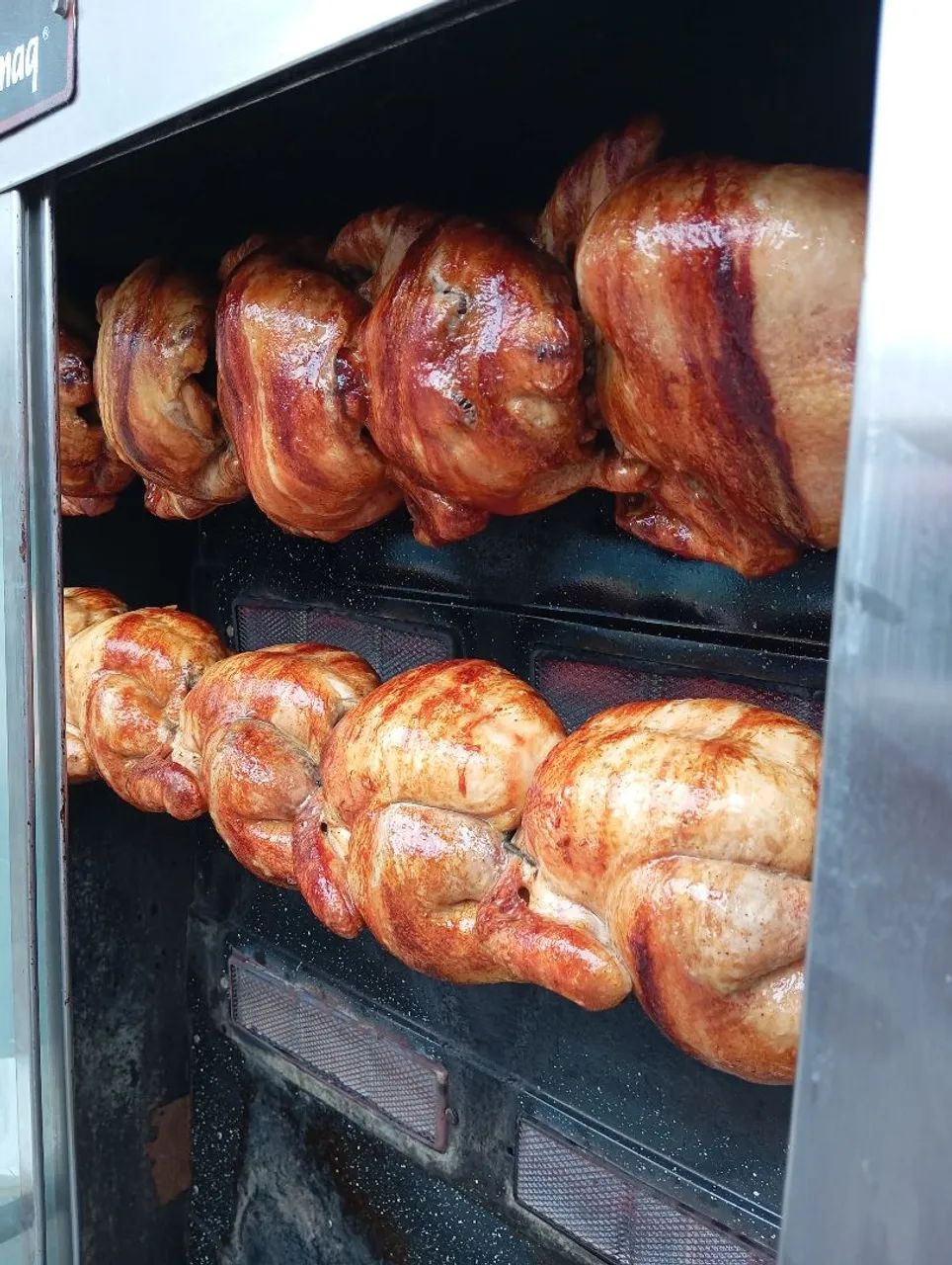 Máquina de frango gastromaq 6 espetos - Foto 2
