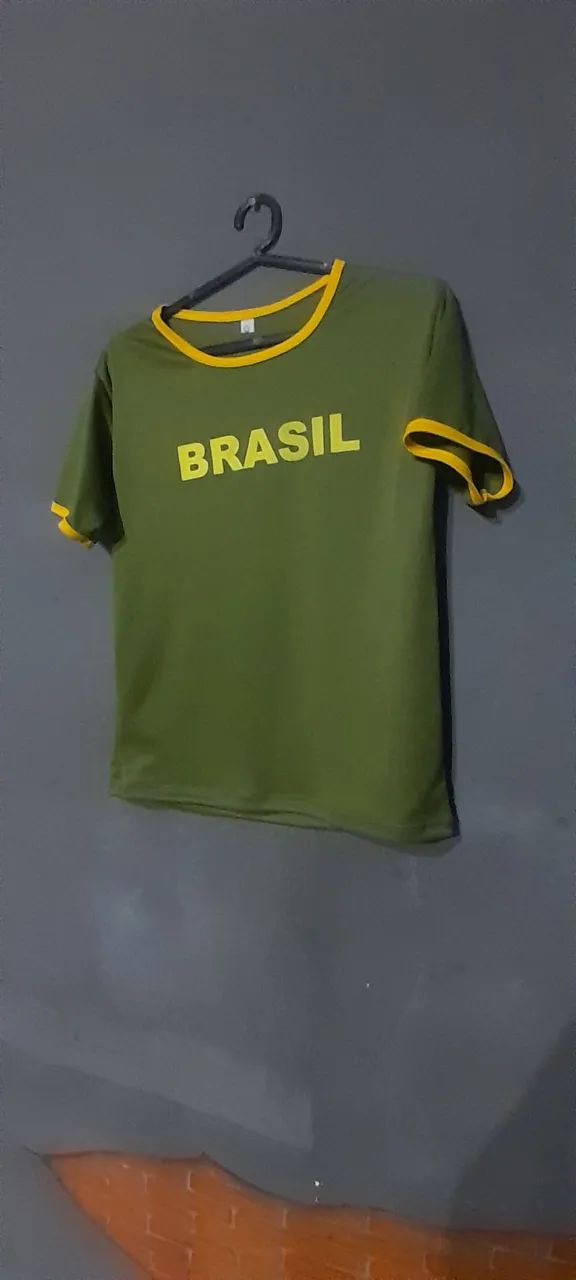Camisa Brasil Infantil  - Foto 2