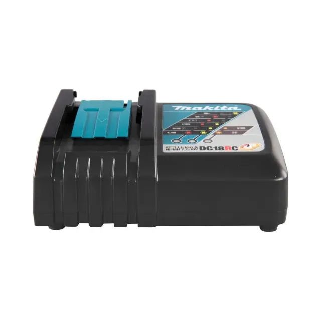 Carregador Rápido 18V e 14.4V LXT DC18RC Bivolt Original Makita - Foto 3