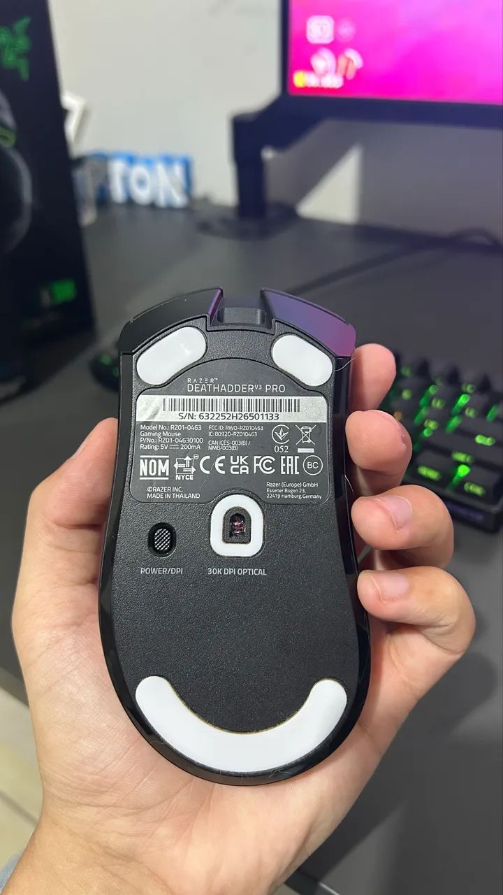 RAZER Deathadder v3 pro - Foto 2