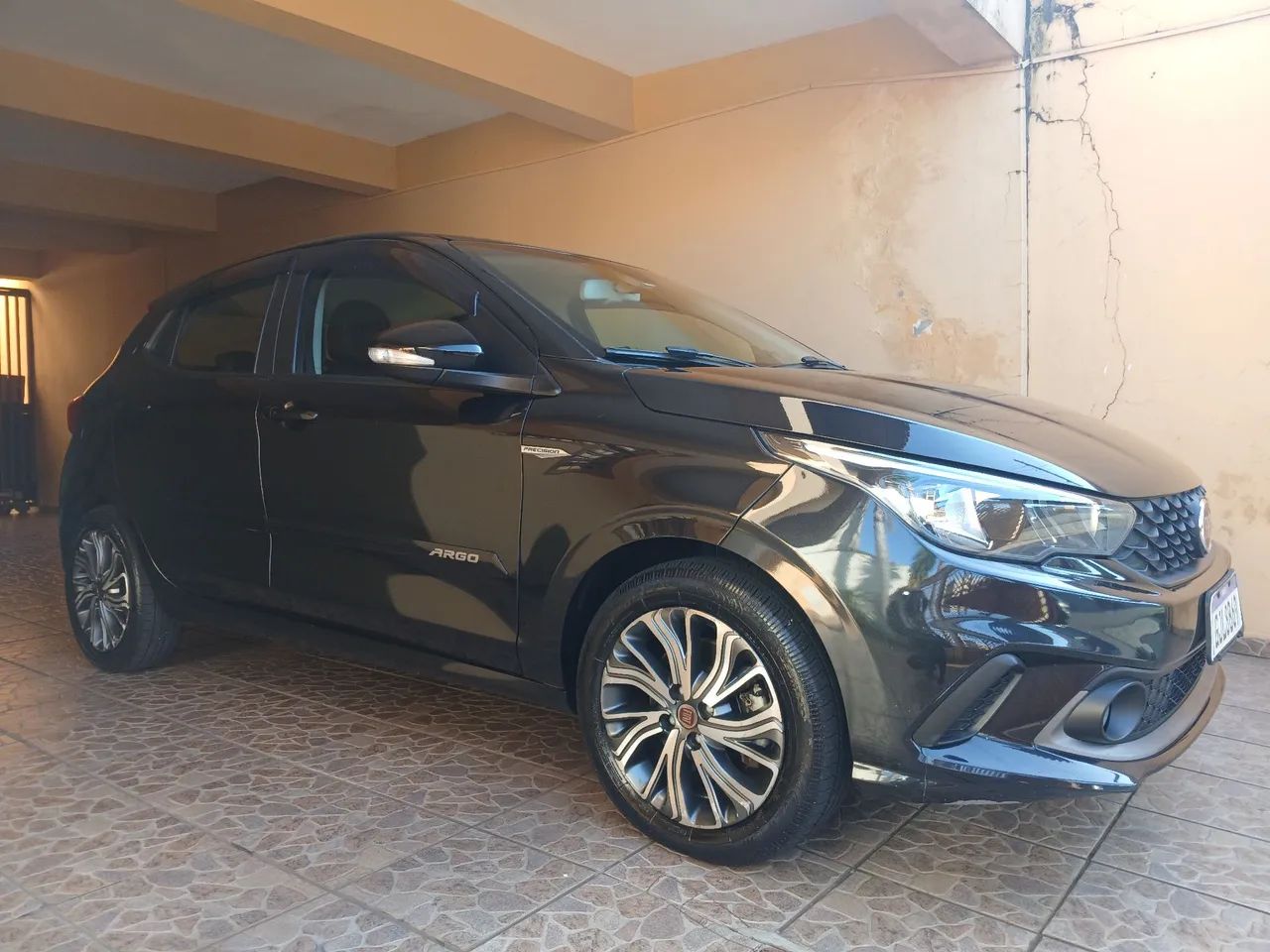 Fiat Argo Precision 1.8 16V Flex Mec. 2018 - Foto 2