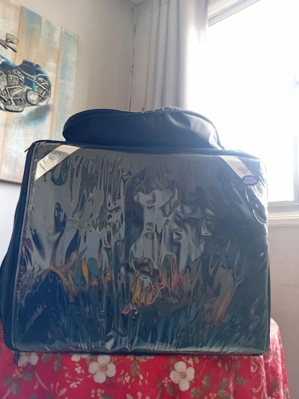 Bag 45 litros com 3 meses de uso - Foto 3