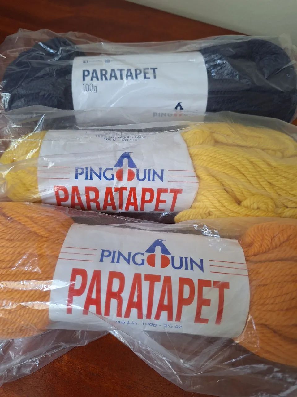 Lã Paratapet artesanal 