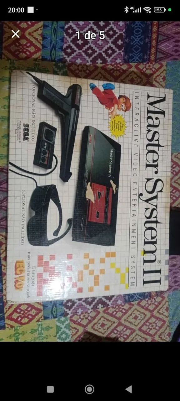 Master system 2 completo 
