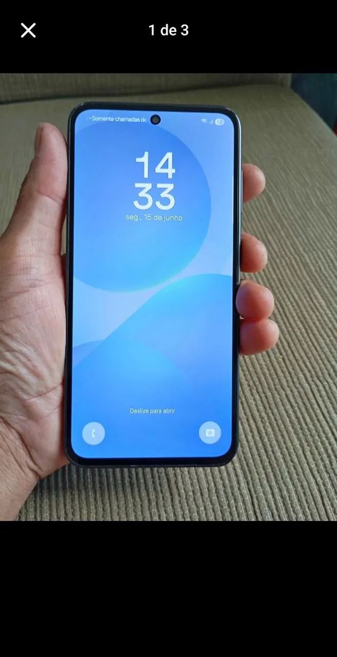 Samsung a36 violeta troco iphone 