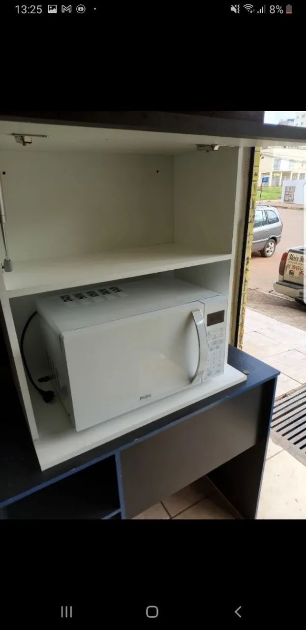 Suporte para microondas 