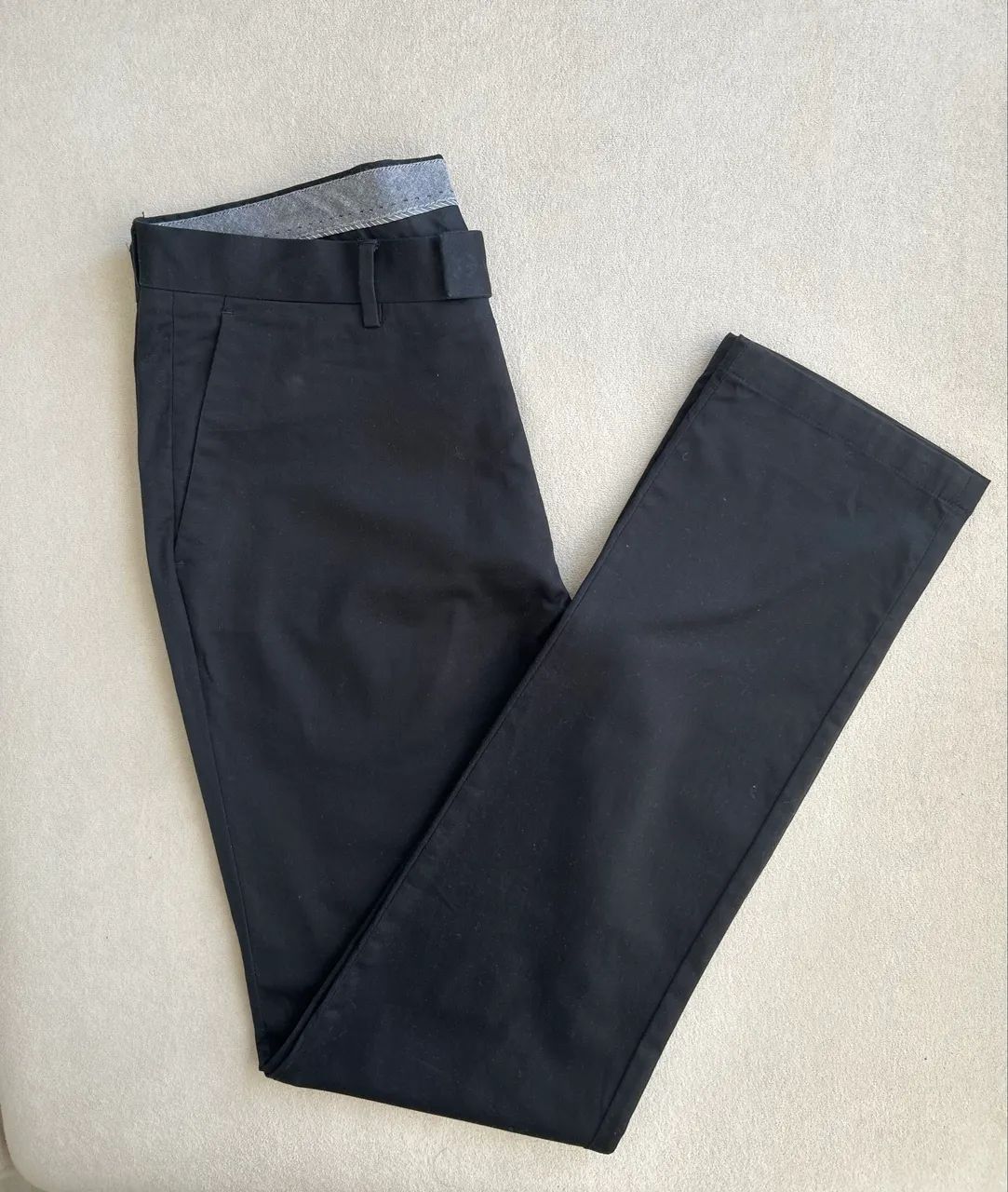 Calça preta masculina - Foto 4